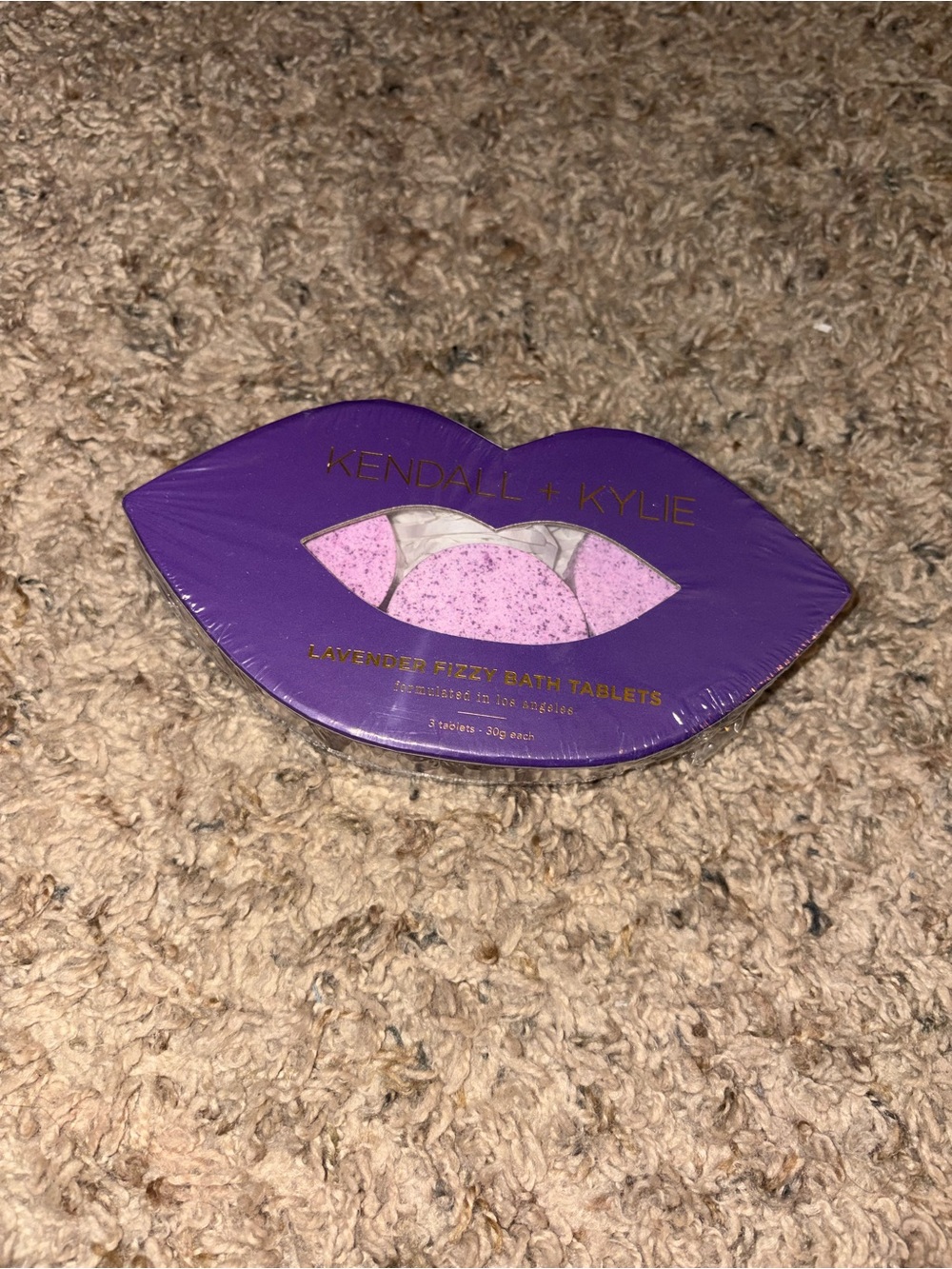 Bath tablets - not makeup